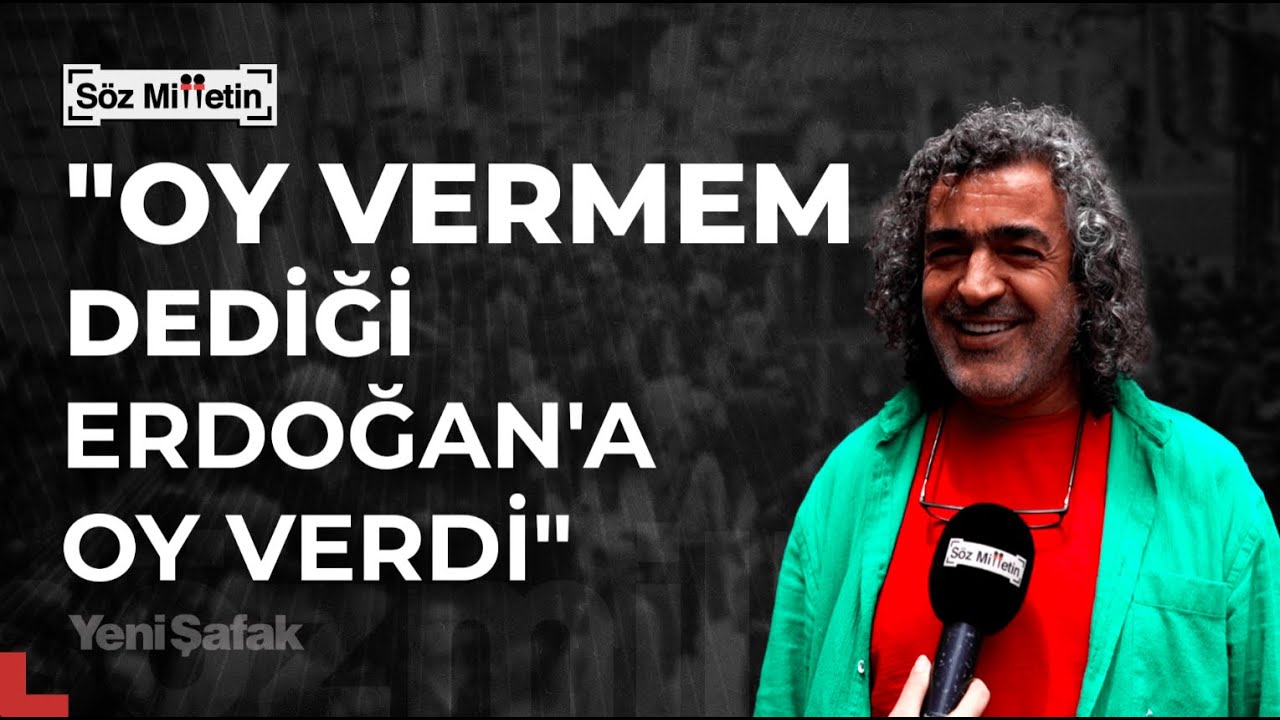 “Deprem bölgesine güveniyorum Erdoğan’a oy vereceğim”