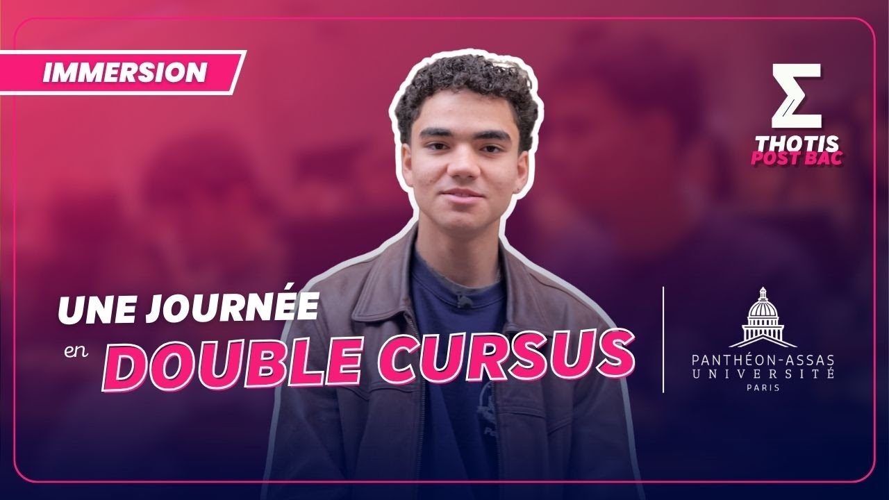Une journée en double cursus à l'Université Paris-Panthéon-Assas