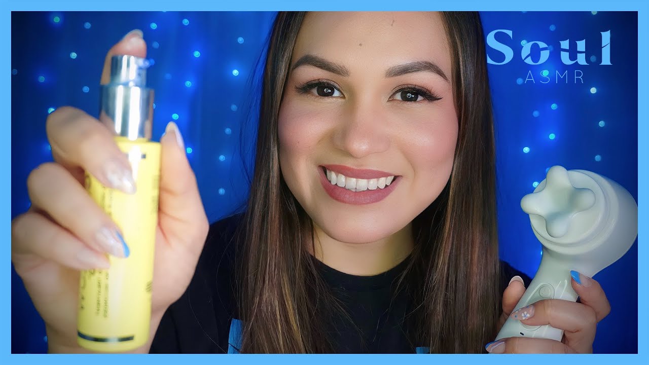 asmr limpieza facial profunda 😶‍🌫️ | Soul ASMR