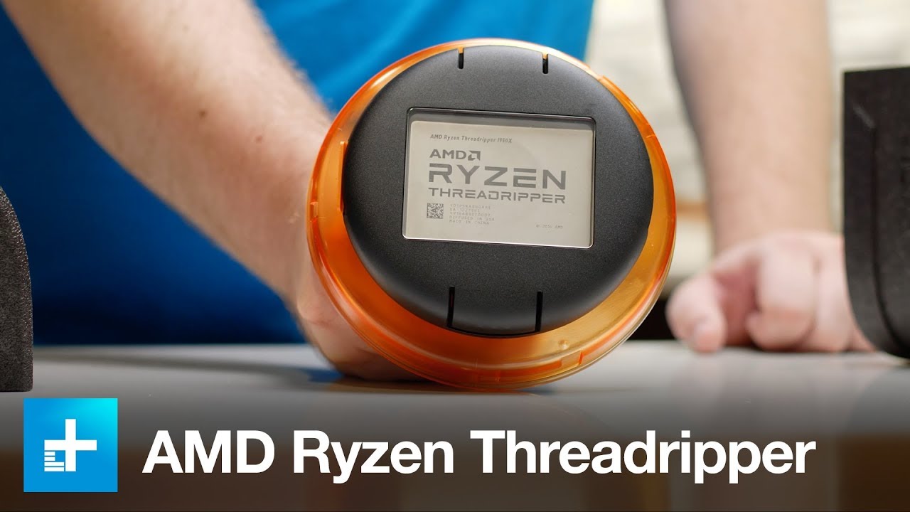 AMD Ryzen Threadripper 1920X and 1950X - Hands On Review
