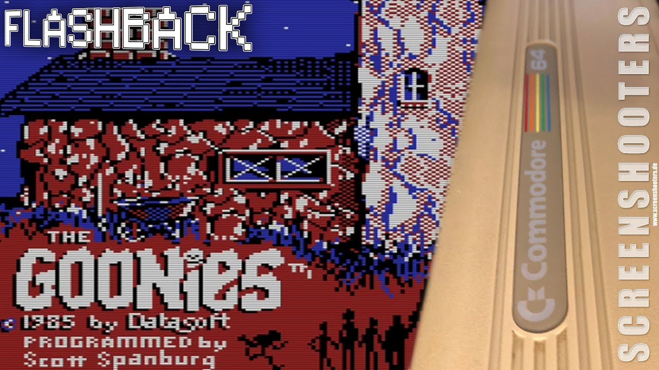 [ Flashback ] The Goonies (1985) - Commodore 64