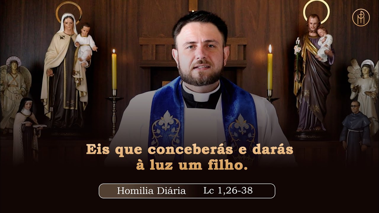 Homilia Di&aacute;ria | Ter&ccedil;a-feira - Mem&oacute;ria da Bem-aventurada Virgem Maria do Ros&aacute;rio (Lc 1,26-38)