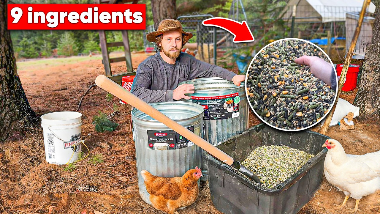 Your New Favorite Chicken Feed | DIY RECIPE and COST BREAKDOWN