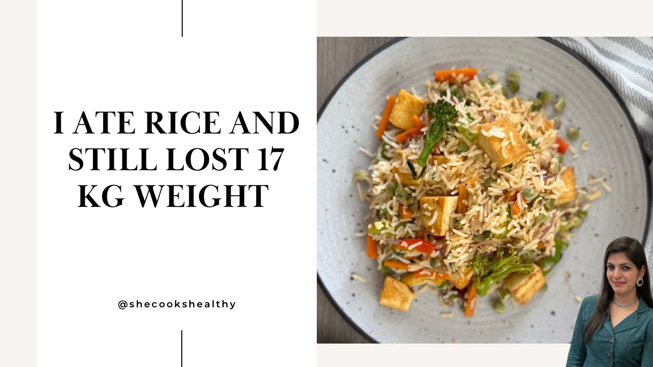 3 Delicious Rice Recipes for Weightloss