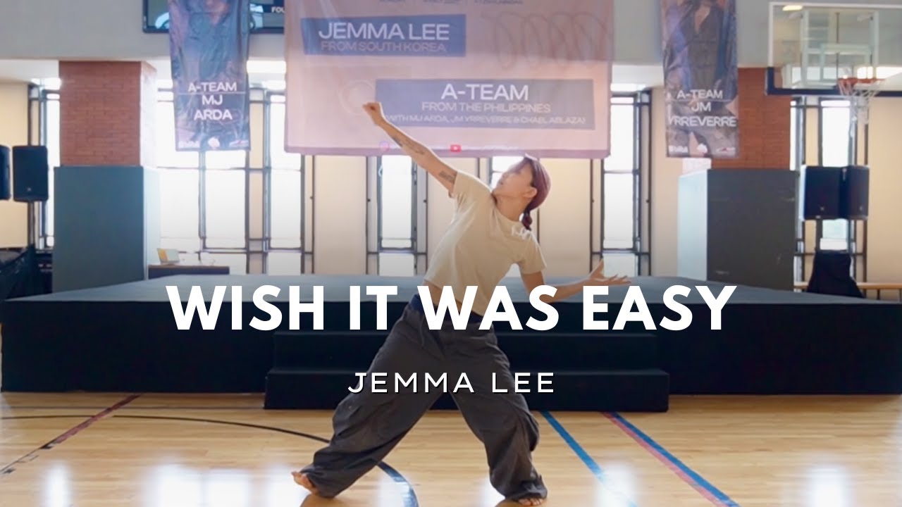 Jemma Lee Choreography | AFTERMATH: INTERNATIONAL DANCE WORKSHOP