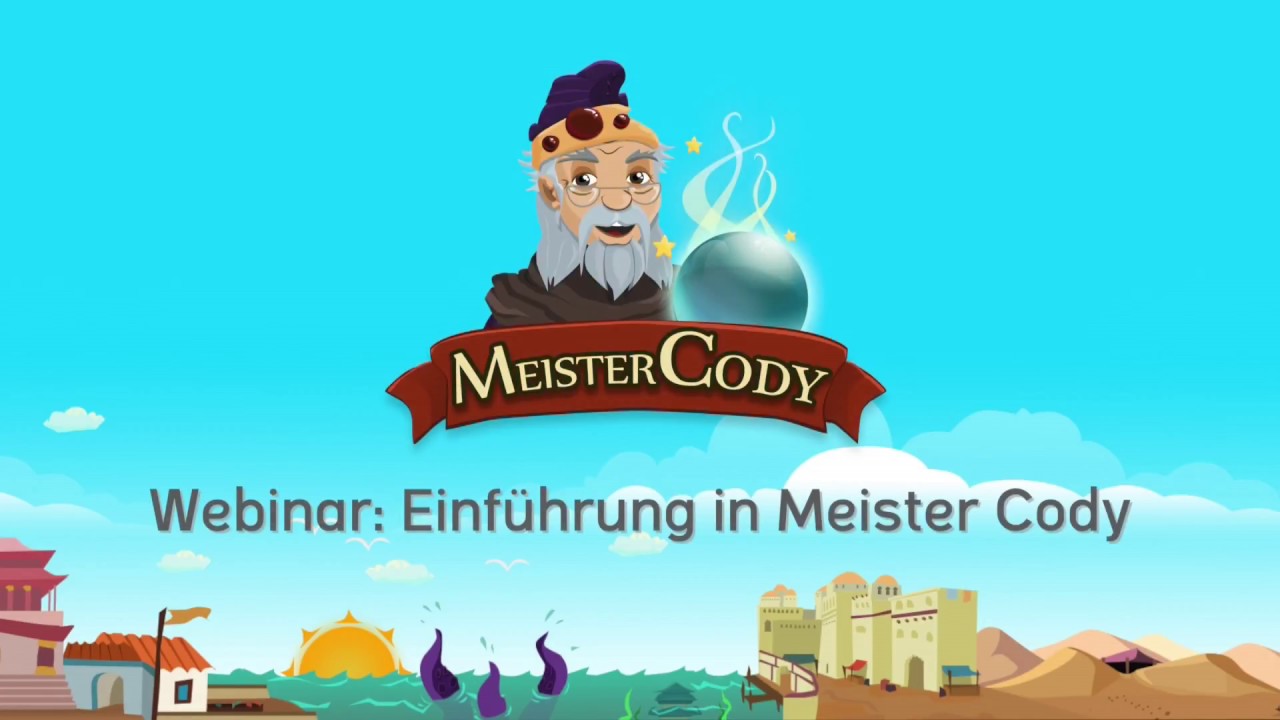 Webinar: Was ist Meister Cody