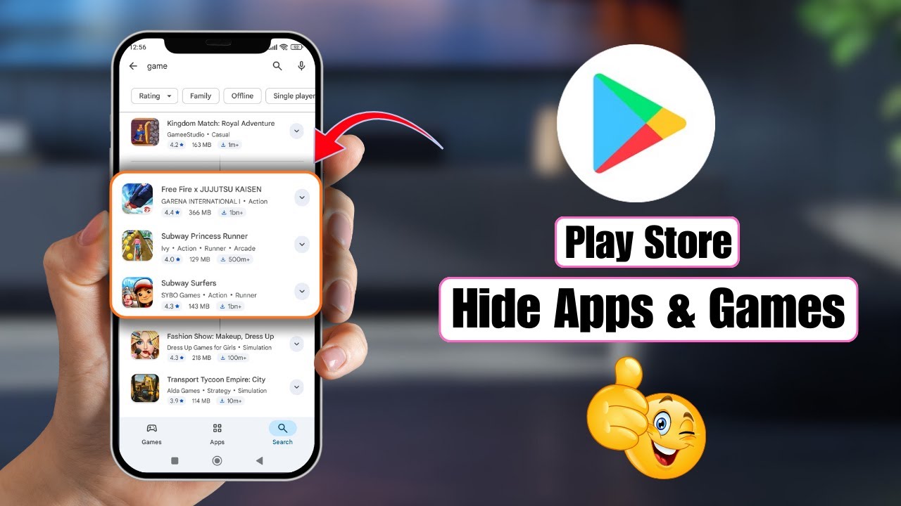 Как скрыть приложения и игры в Play Store (2026) | Удаление истории приложений и советы по обеспе...