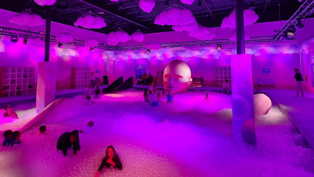 Bubble Planet DC Immersive Experience Tour