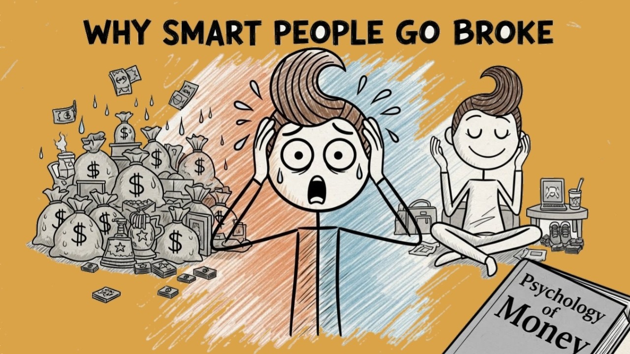 The Psychology Of Money: The Money Trap  Explained 