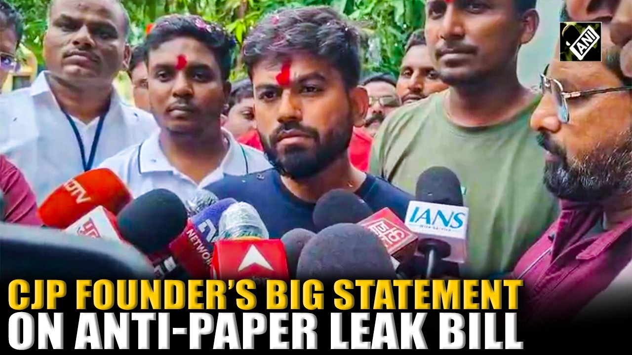 CJP Founder Abhijeet Dipke&rsquo;s big statement on anti-paper leak bill, Kangana&rsquo;s comment on Gen Z