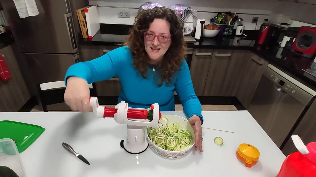 Fusión Máster Tupperware, 🥒set espiral🥒