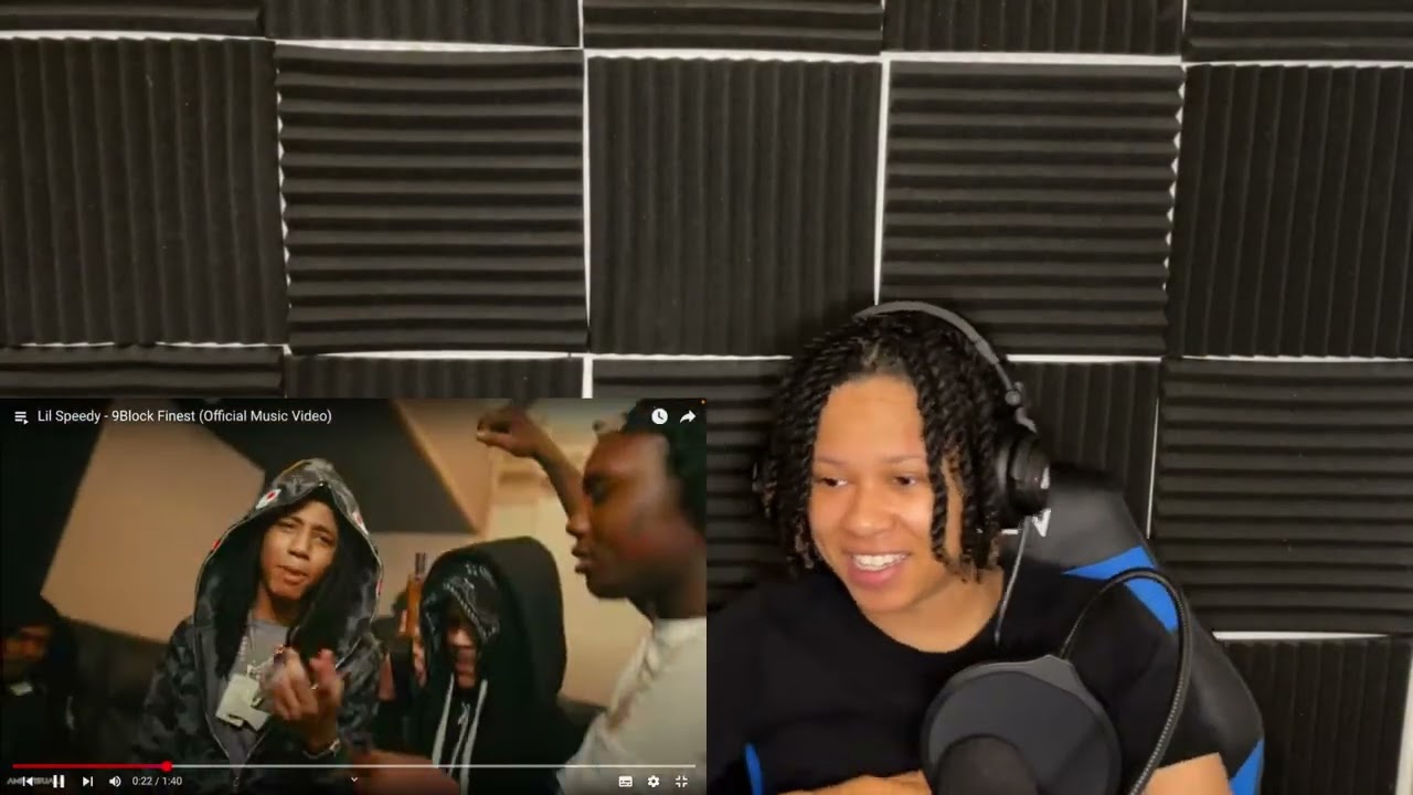 Lil Speedy - 9Block Finest(Reaction)