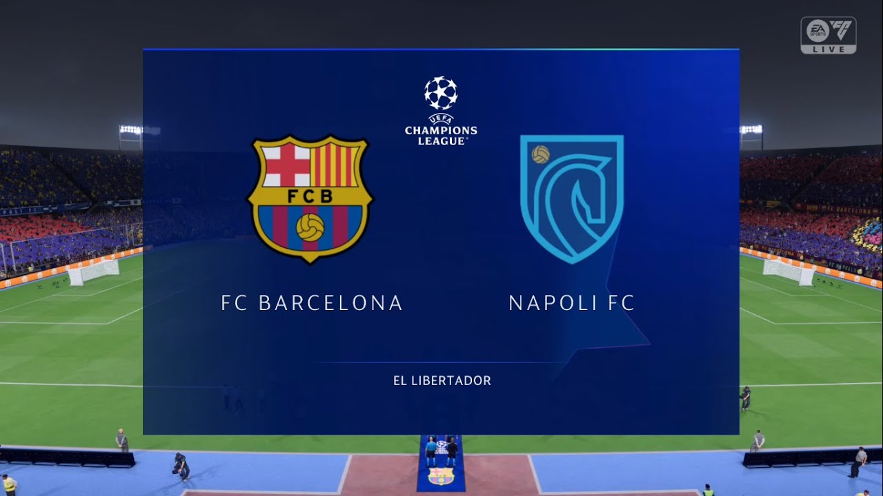 FC 24 [Champions League 23 - 24] [Octavos Vuelta] - Barcelona vs Napoli | Xbox