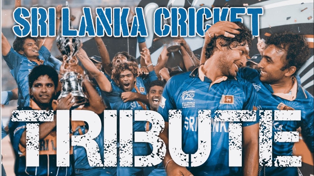 Sri Lanka Cricket - Tribute Music Video