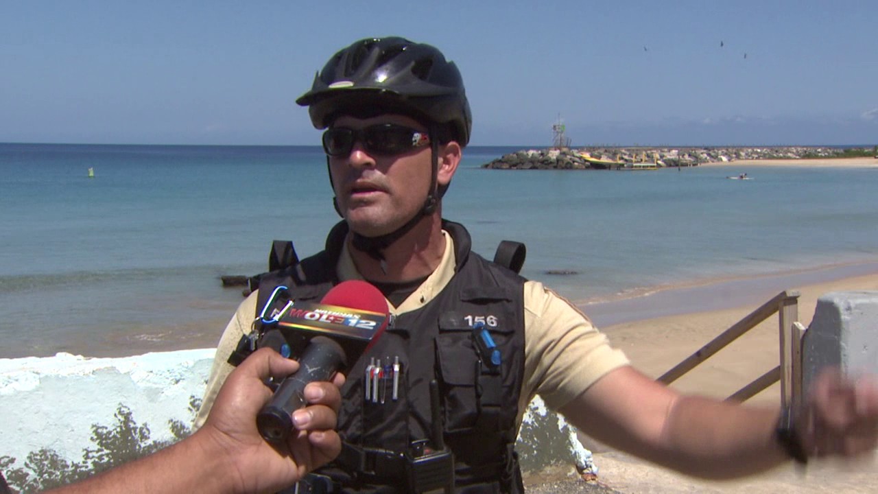 Policía Municipal de Aguadilla realiza acto heroico