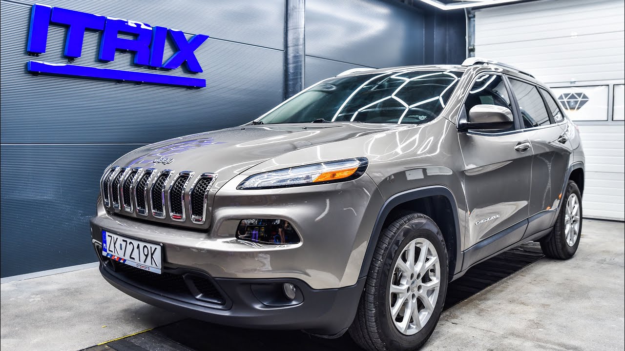 JEEP CHEROKEE 3.2 V6 NORTH 4x4/ITRIX