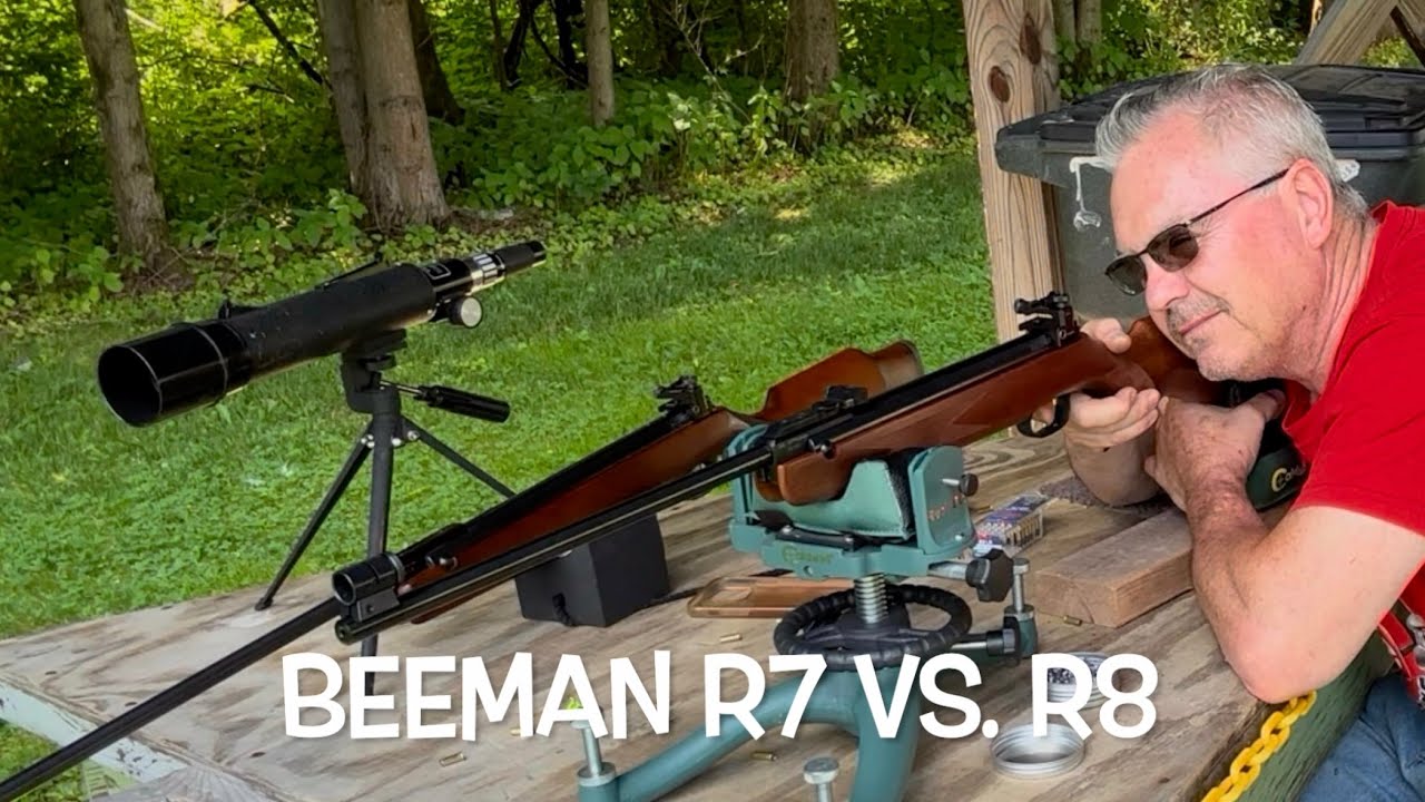 1983 Beeman R8 vs 2024 Beeman R7 I think I am the winner!