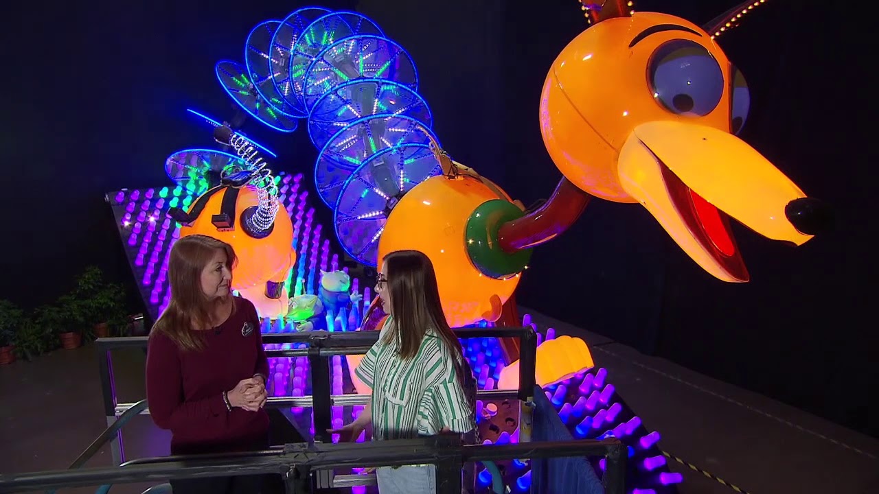 Behind the Scenes Look at Paint The Night Parade in Disney California Adventure
