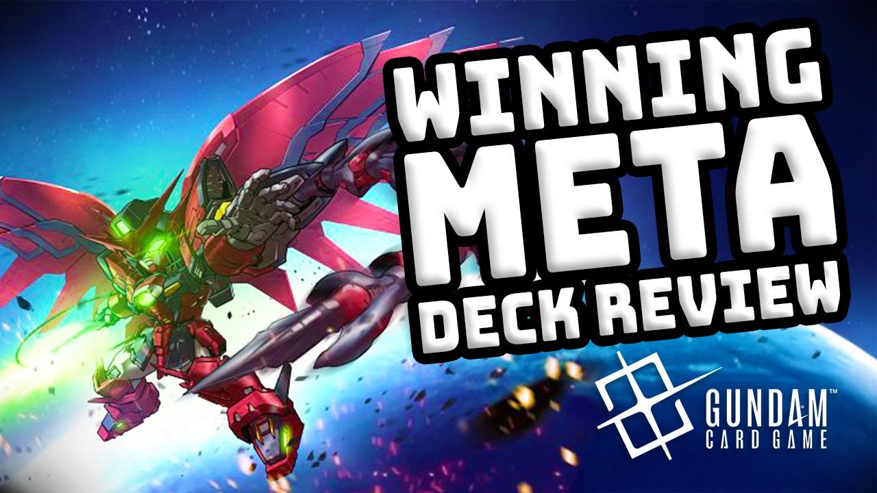 Gundam META Watch! Узнайте, какие колоды сейчас ЛУЧШИЕ!