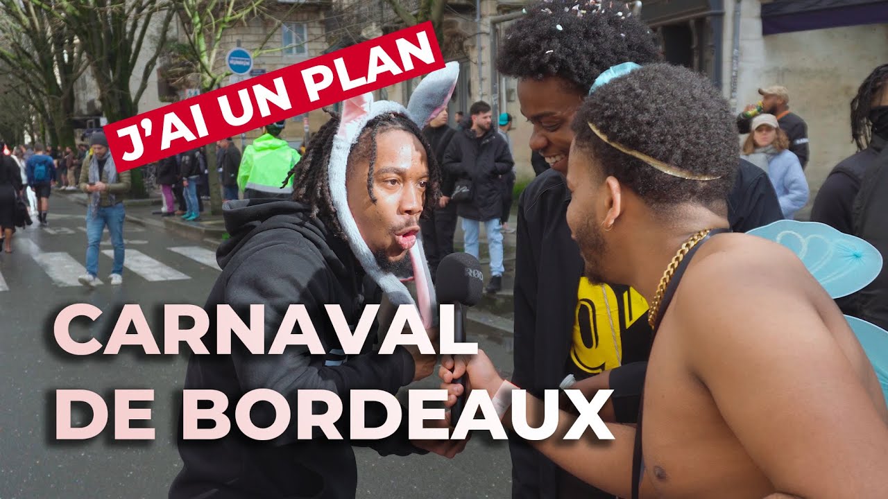 LA BANANE BIO TCHOKAL 😭 - Carnaval de Bordeaux
