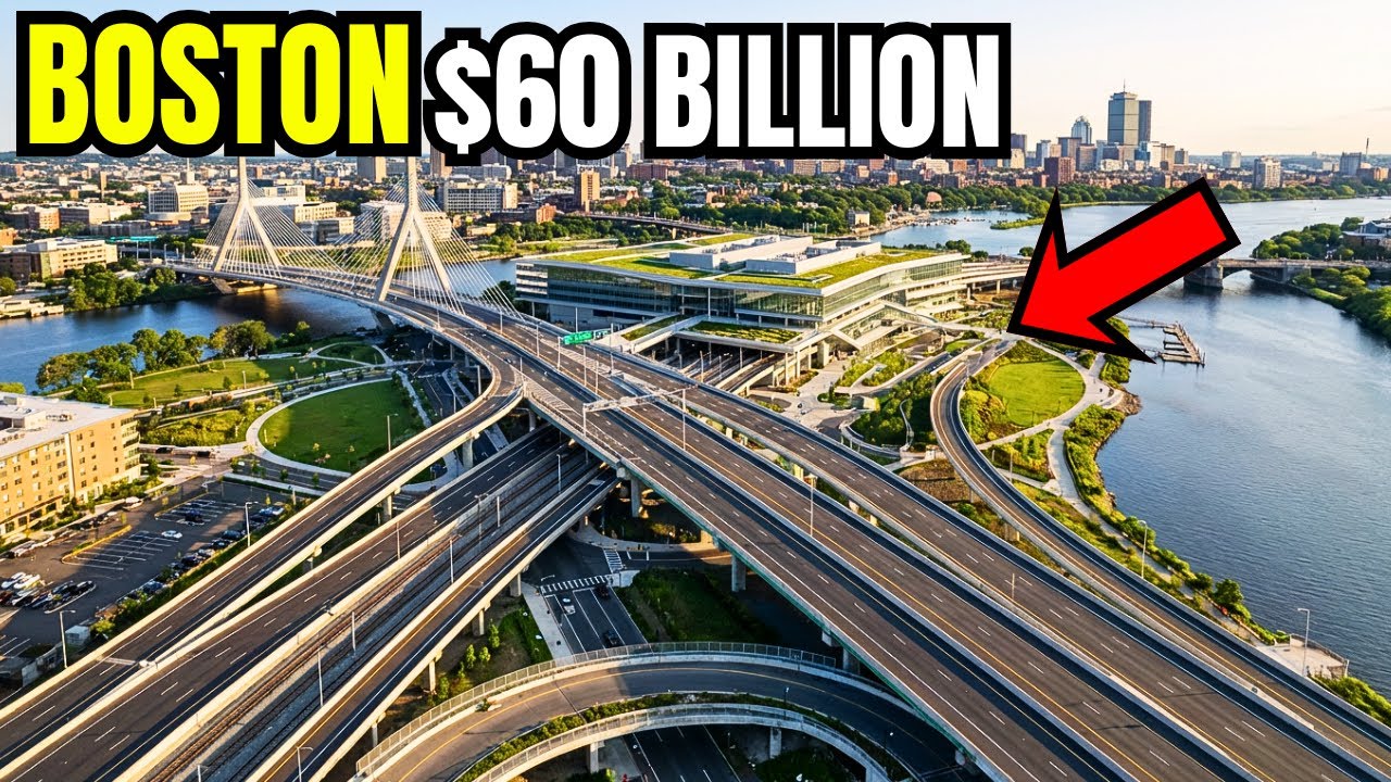 Inside Boston’s $60 BILLION Megaprojects that will Change America in 2026