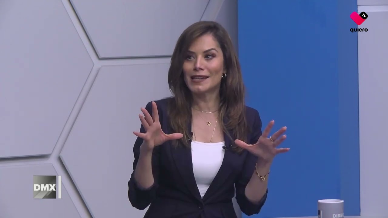 Directo MX | Bloque 2 -  Entrevista con Vero Delgadillo, alcaldesa de Guadalajara (P2)