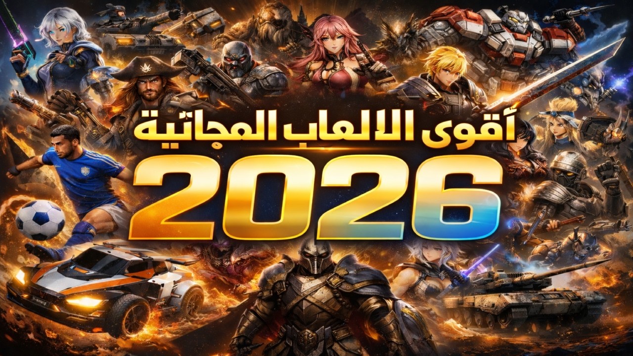 أفضل ألعاب Free-to-Play في 2026 🔥 | Top Free to Play Games Coming in 2026