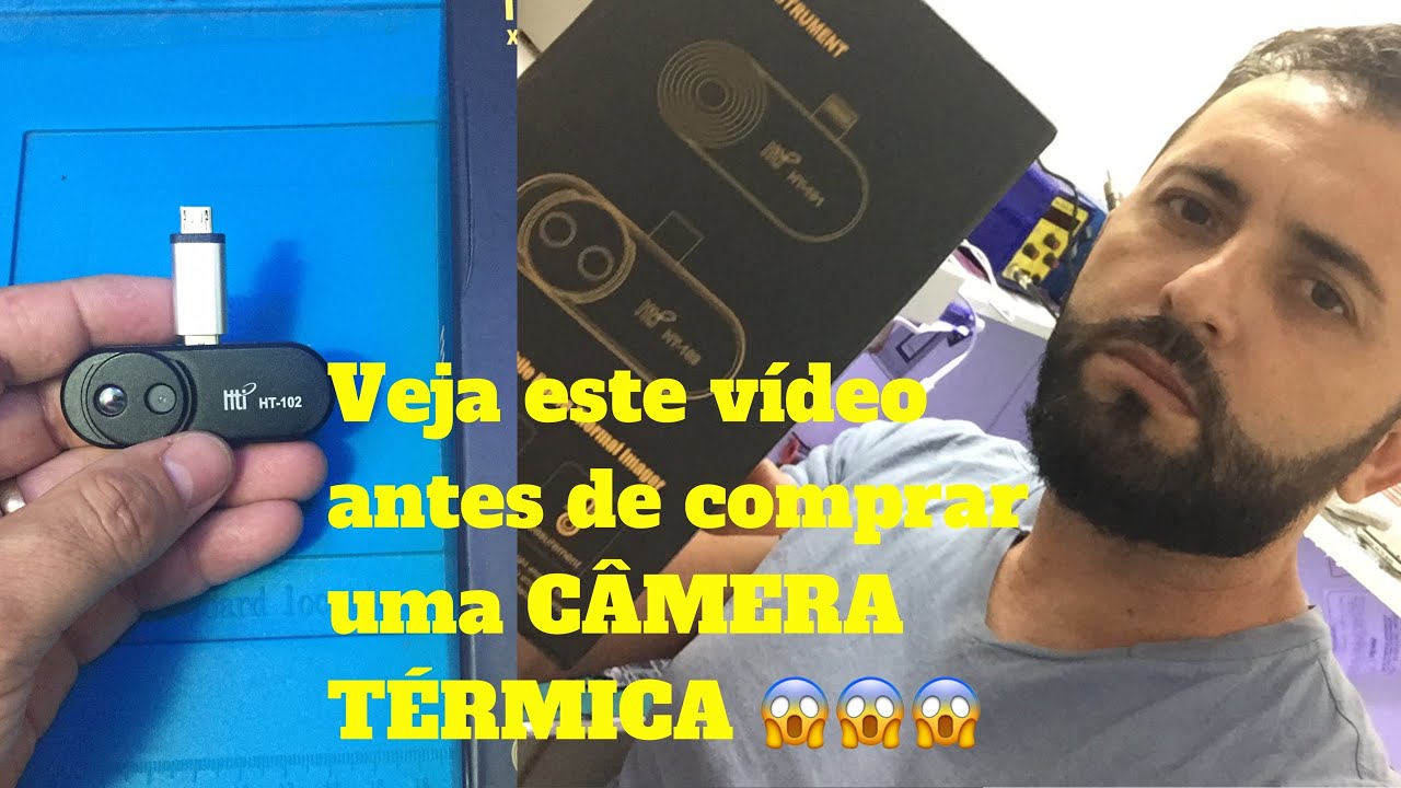 Qual Câmera Térmica Não Devo Comprar Dica Top Veja