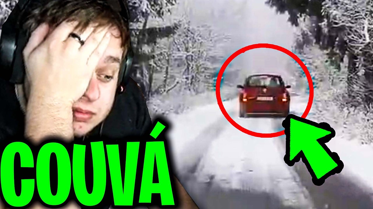 NEJHORŠÍ ŘIDIČI NA SNĚHU