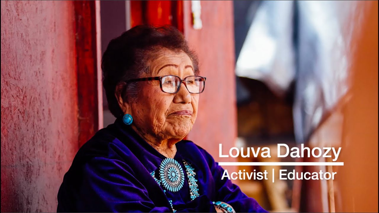 Louva Dahozy - Navajo Broadcaster - Living History