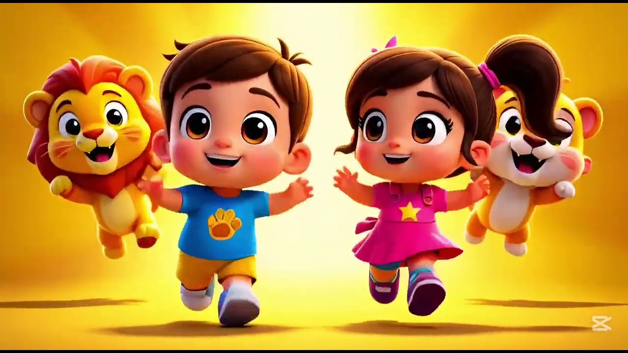 ANIMAL SONG BOOM! JUMP & ZOOM! 🐵🐘song for kids