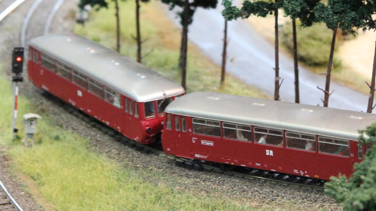 H0 Modellbahn Falkenhagenerkreuz - MEC Oranienburg