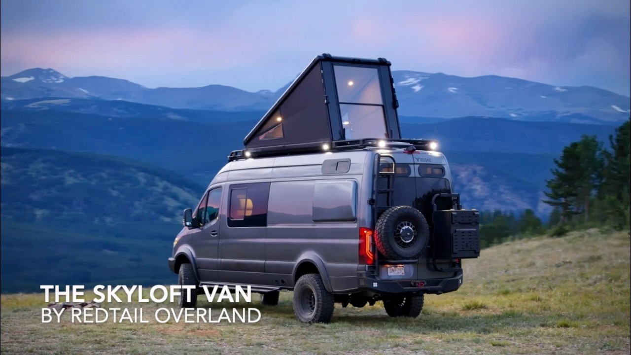 The Skyloft Van - In Depth Features and Systems Tour