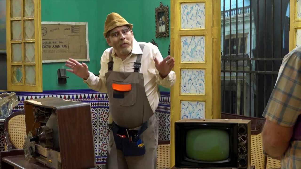 Vivir del Cuento. La Pantalla