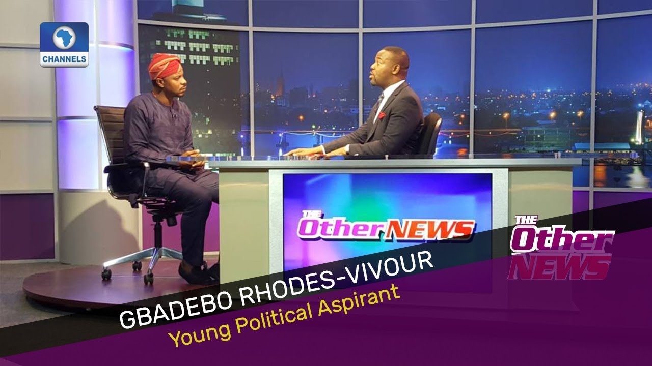 Gbadebo Rhodes-Vivour Extended Interview With Okey Bakassi | The Other News | August 17 2017