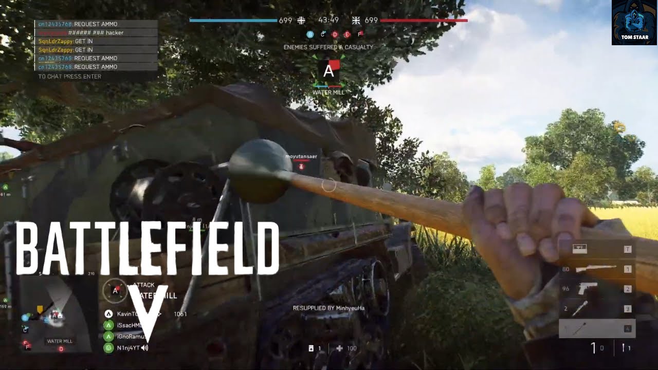 Battlefield V  🎮🎮 🔴 LIVE #battlefield #srilanka @tomstaar5054