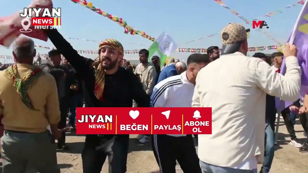 MERSİN’DE COŞKULU NEWROZ