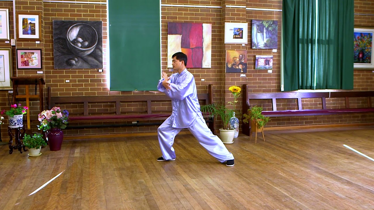 Тайцзи 24 формы в замедленном темпе с инструкциями