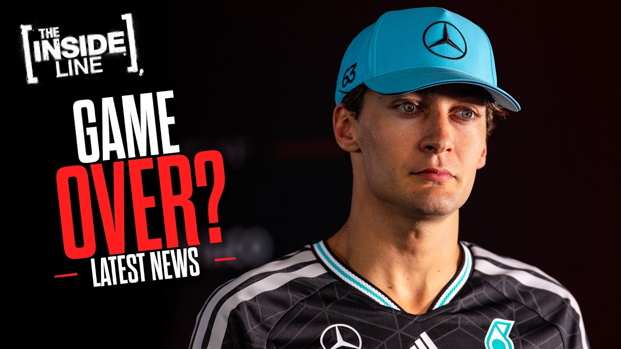 LATEST F1 NEWS | George Russell, Qatar and Abu Dhabi, Isack Hadjar, Ferrari, Mercedes, and more.