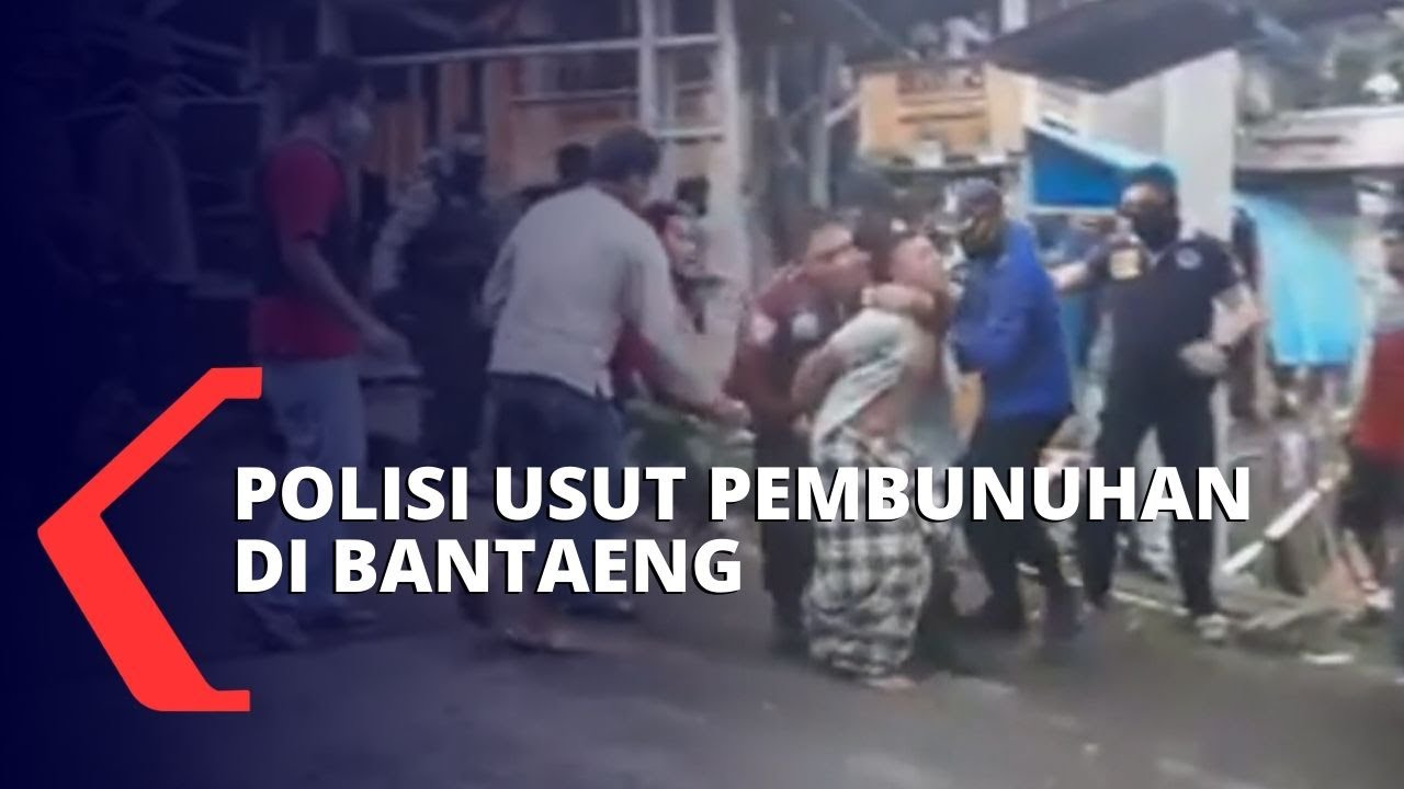 Pembunuhan di Bantaeng Diduga Libatkan Satu Keluarga