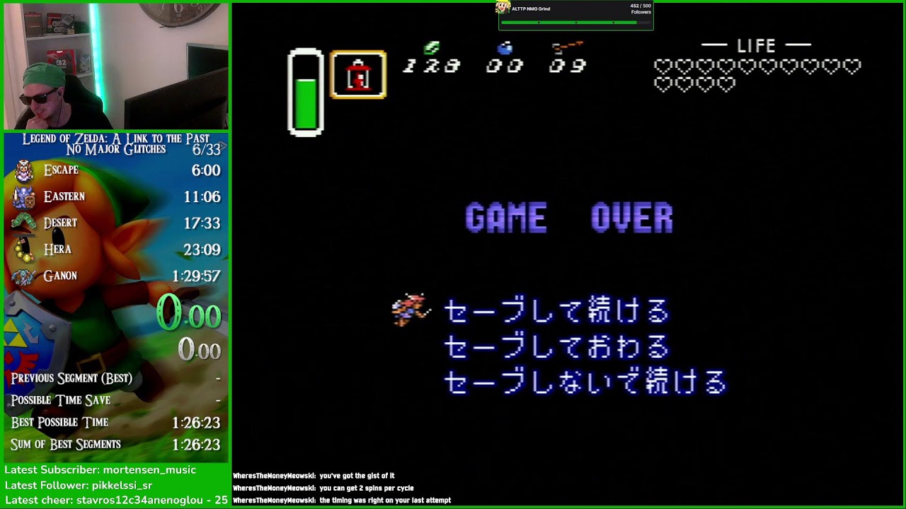 No major Glitches speedruns 🔥not ending stream until SUB 1:30!