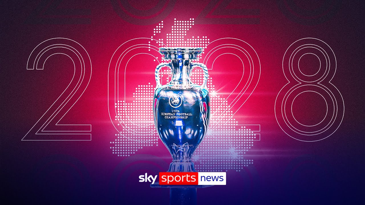 Euro 2028 schedule has been revealed