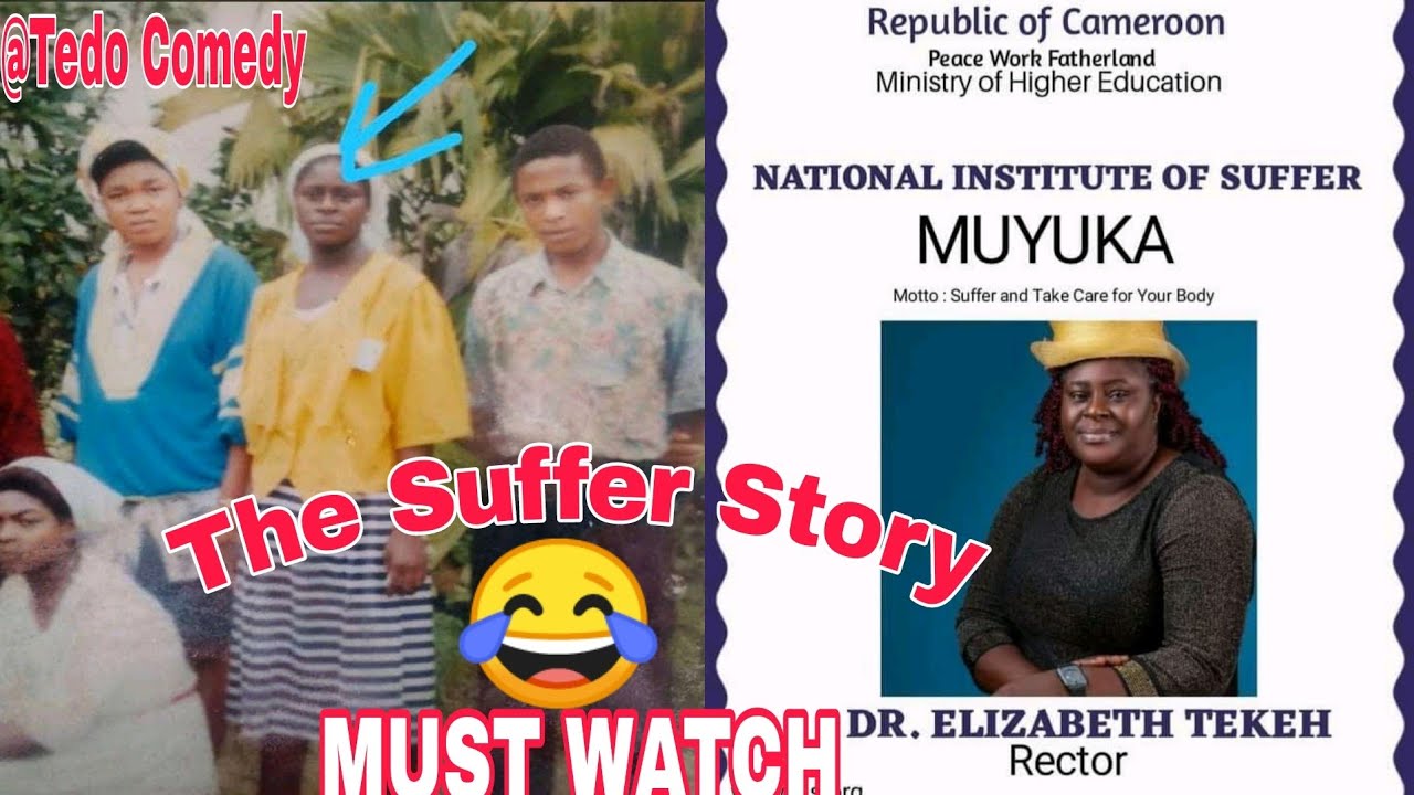 Elizabeth Tekeh-Suffer Story. 🤣🤣🤣🤣🤣. Am tired of laughing. Na suffer be this? 🙆‍♂️