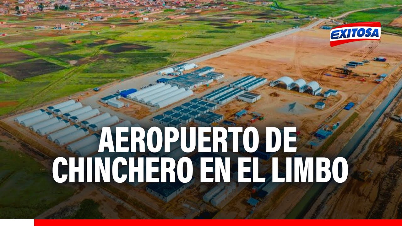 🔴🔵Aeropuerto de Chinchero en el limbo: Consorcio Natividad no habría aceptado firmar adenda