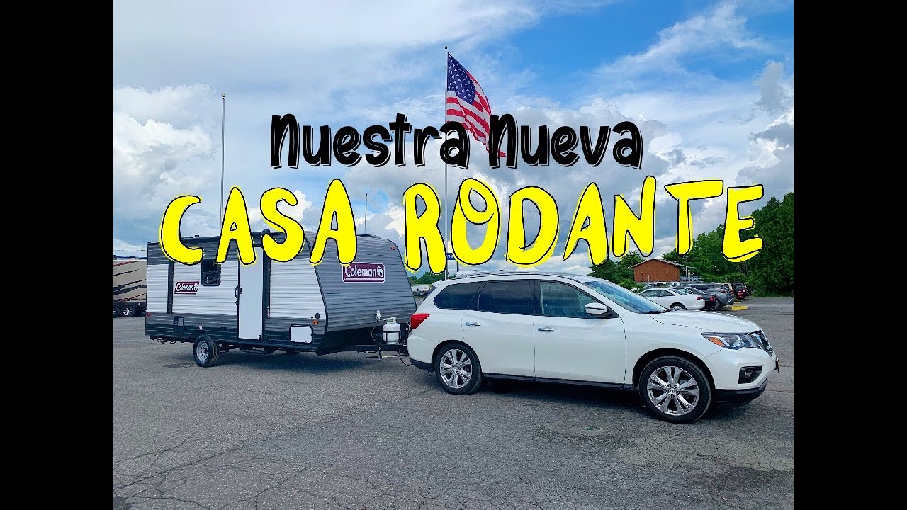 Nuestra nueva casa rodante (Coleman 17B)