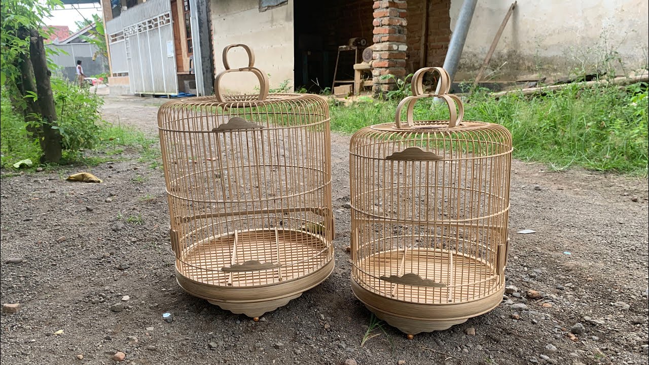gampang banget!! proses fullll sangkar bulat untuk pemula