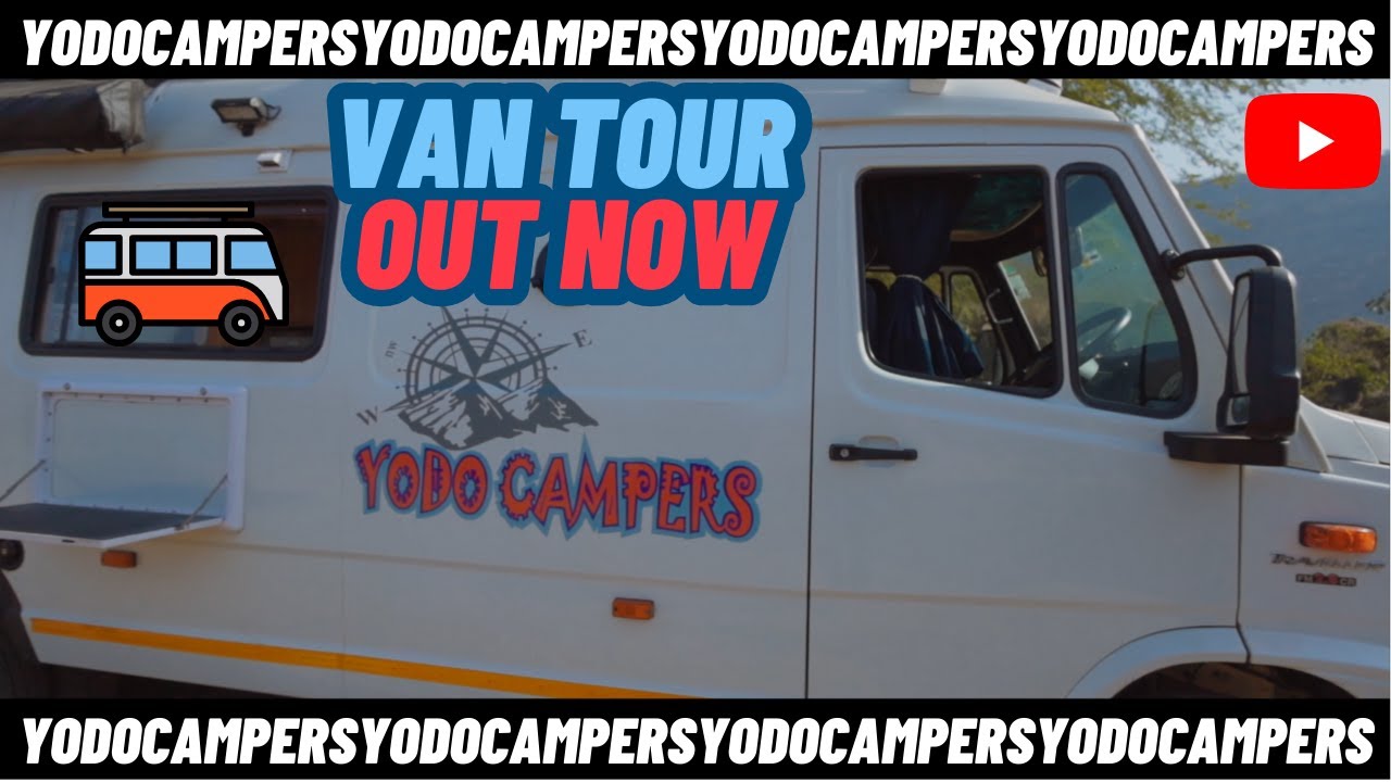 VAN TOUR -YODOCAMPERS - CAMPERVAN MOTORHOME CARAVAN HOMEONWHEELS #vantour #vanbuild #Indiancampervan