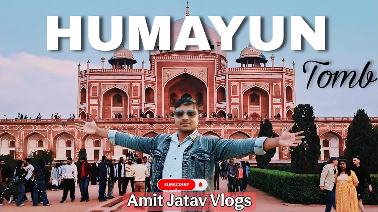 Humayun Tomb vlog Delhi । Full tour guide । हुमायूं का मकबरा । All detail 🙂