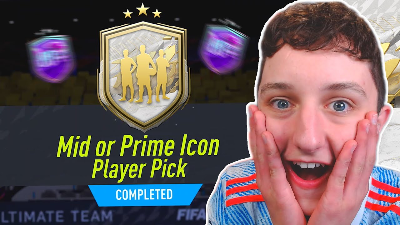This is how the Mid or Prime Icon Player Pick treated me...