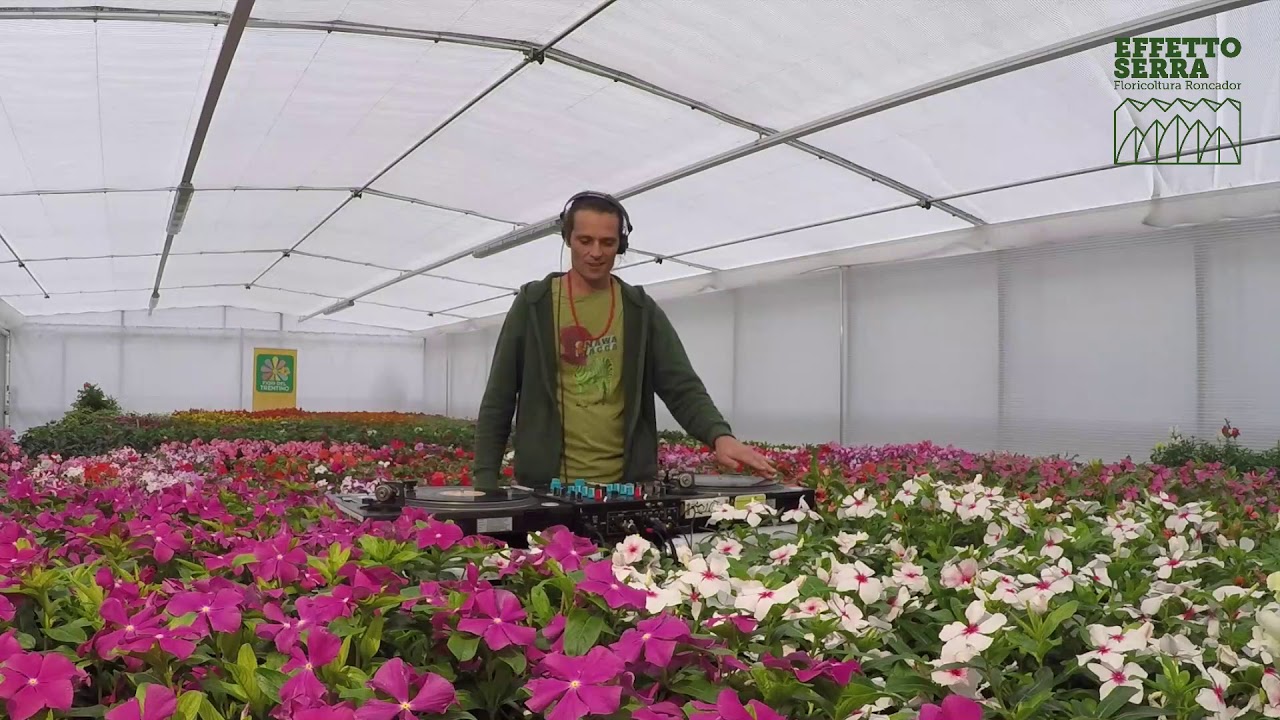 Flower Power | Luca Fronza dj set alla Floricoltura Roncador